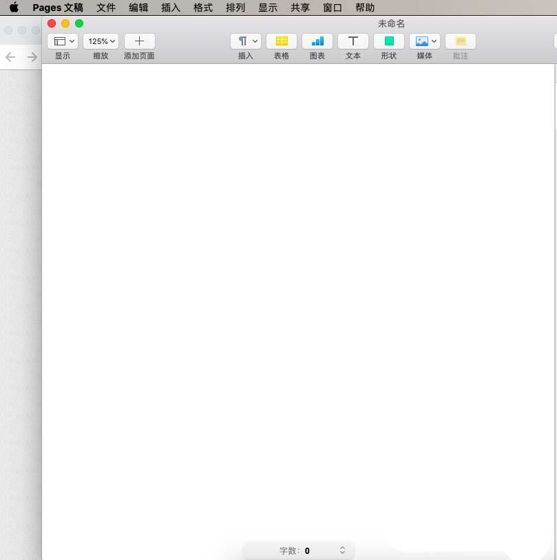 pages文件怎么插入页码? pages编辑页码的教程