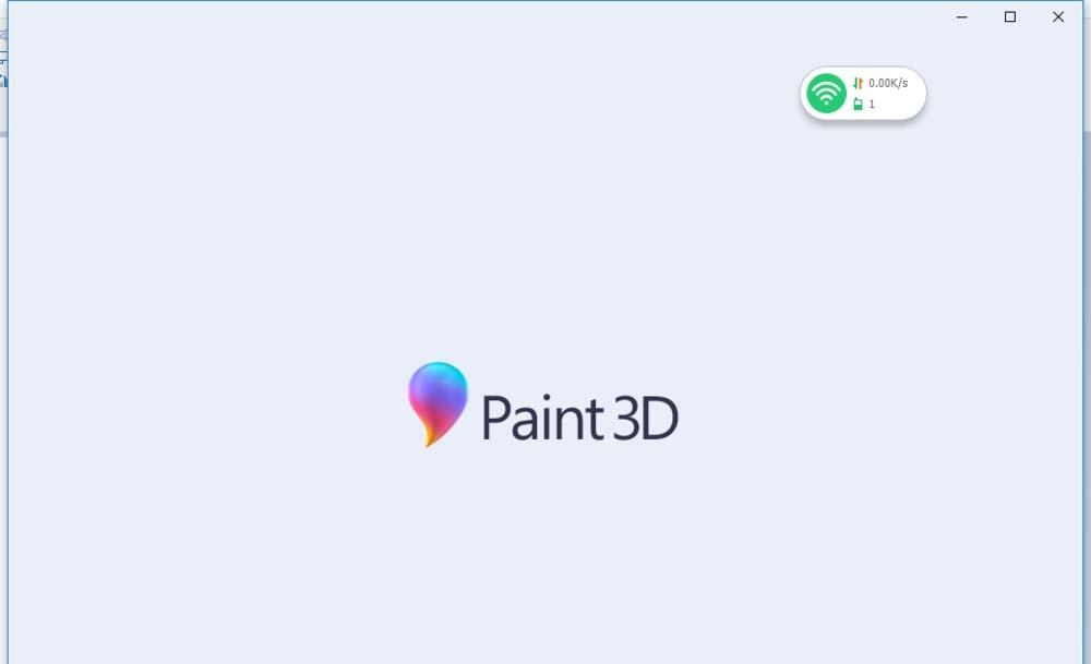 Paint怎么绘制一个3D小鱼的桌面图?