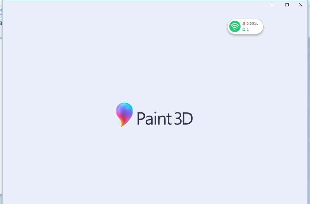 Paint怎么绘制一个3D小鱼的桌面图?