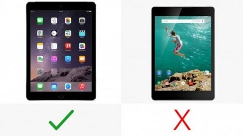 平板入手哪家强? 苹果iPad Air 2和HTC Nexus 9的性价比分析