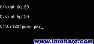 PC3000 DOS版 迈拓硬盘ROM的备份/刷写