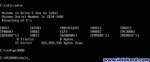 PC3000 DOS版之软件安装教程