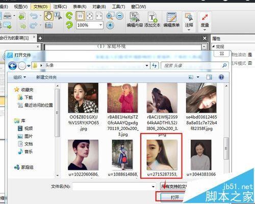 pdf文件中怎么插入图片?