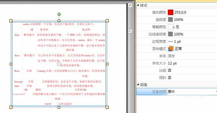 PDF文章段落怎么排序? pdf段落对齐的教程