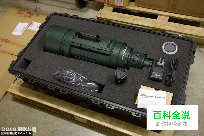 评点全球最贵的10支镜头