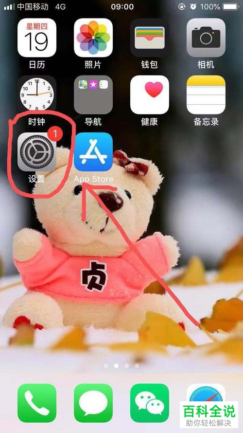 苹果/iPhone手机上的辅助触控怎样设置？