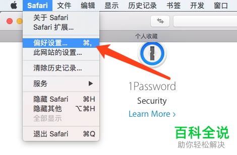 苹果电脑MacBook中怎么将Safari浏览器的英文网页一键翻译成中文