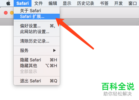 苹果电脑MacBook中怎么将Safari浏览器的英文网页一键翻译成中文