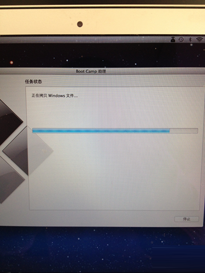 苹果电脑Macbook Air安装win7系统