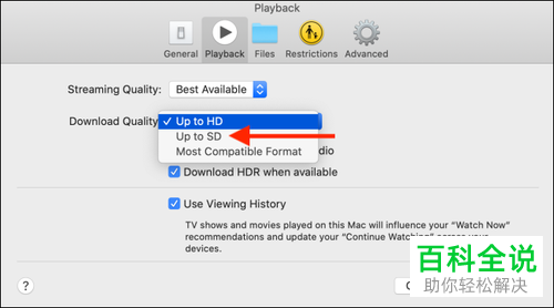 苹果电脑Mac上怎么下载Apple TV的节目和电影