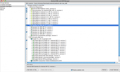 苹果电脑Mac系统如何安装Android模拟器?