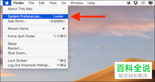 苹果的Mac电脑的灰度即黑白屏幕如何开启