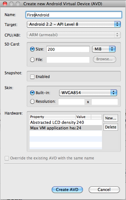 苹果电脑Mac系统如何安装Android模拟器?