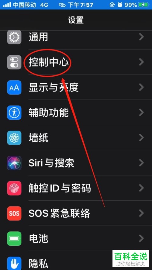 苹果iPhone手机中的手电筒亮度怎么开启并进行调节