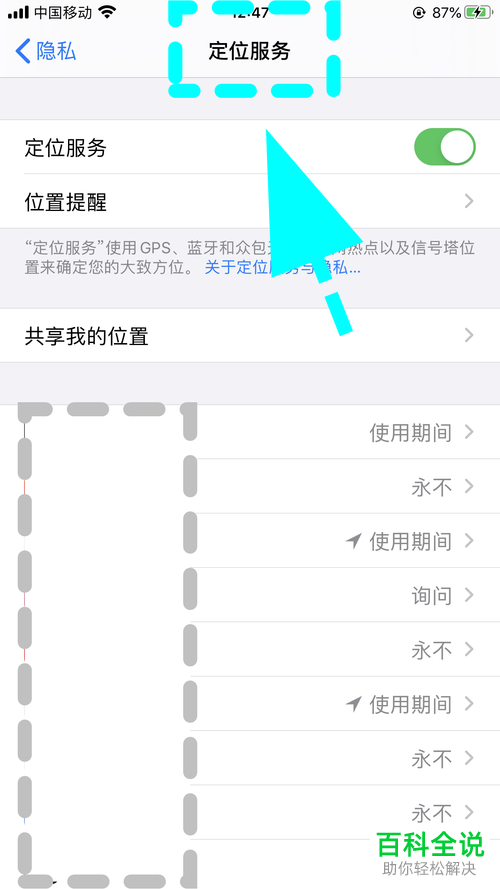 苹果iPhone手机中重要地点常去的地方如何关闭