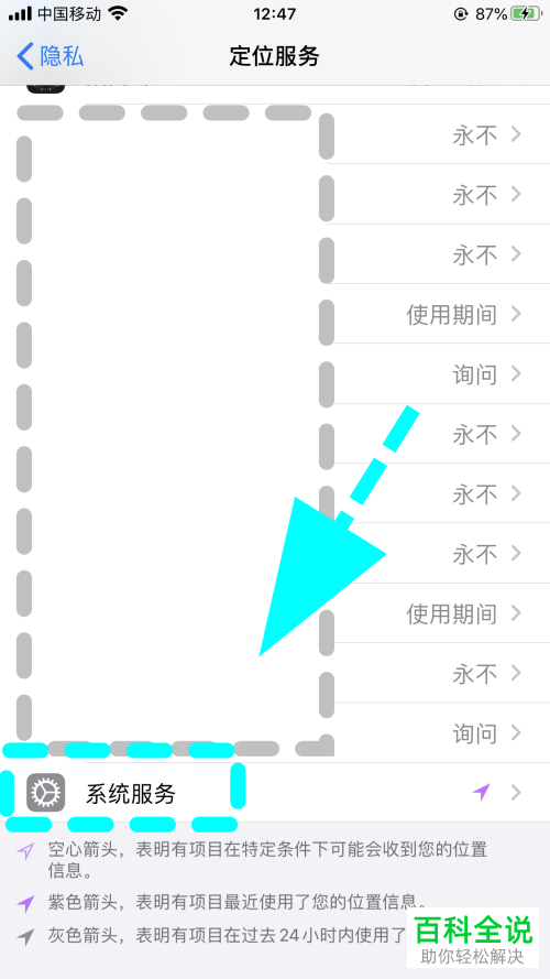 苹果iPhone手机中重要地点常去的地方如何关闭