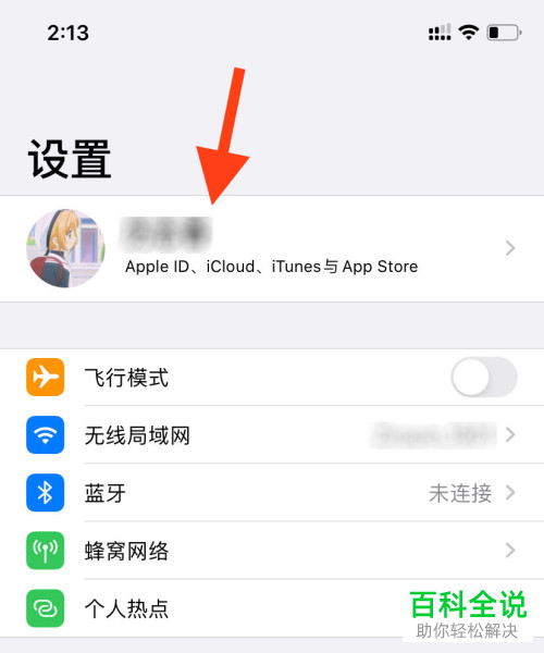 苹果iphone手机中数据下载大于200m的限制怎么取消