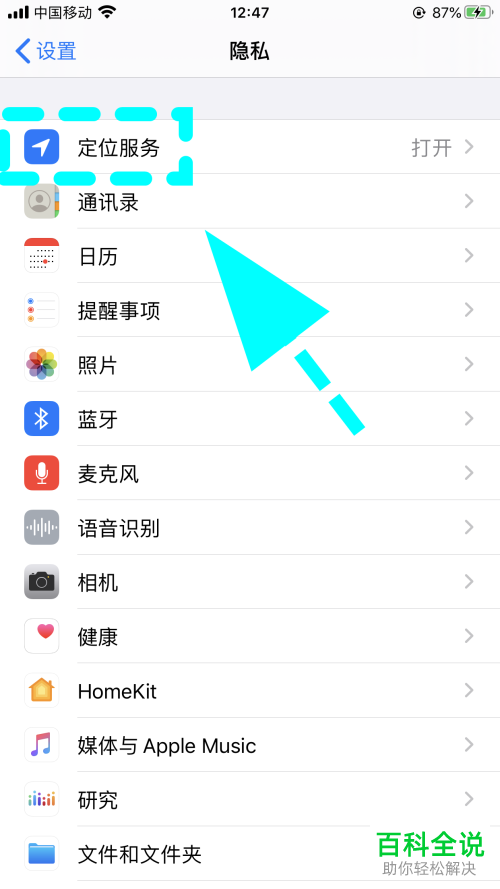 苹果iPhone手机中重要地点常去的地方如何关闭