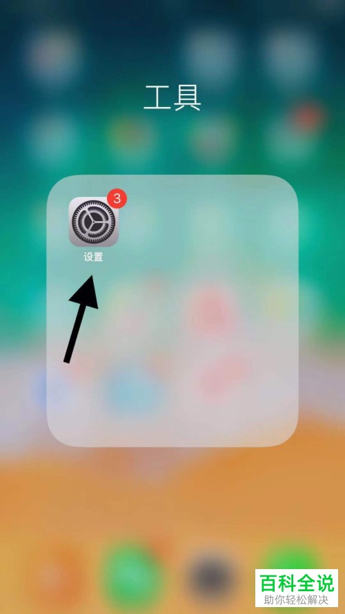 苹果iPhone11手机中的口述影像功能怎么打开