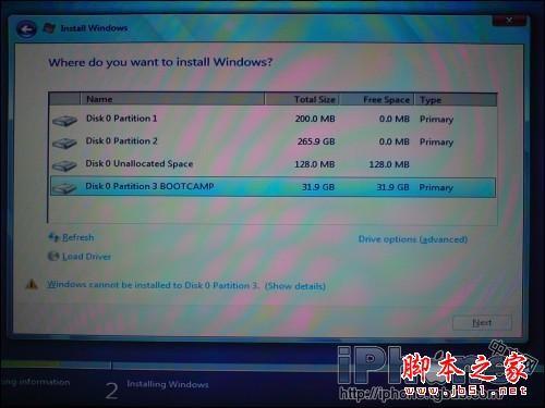 苹果mac系统下安装windows7系统详细方法(图文教程)
