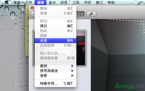 苹果Mac系统中如果将图片转换成pdf文件
