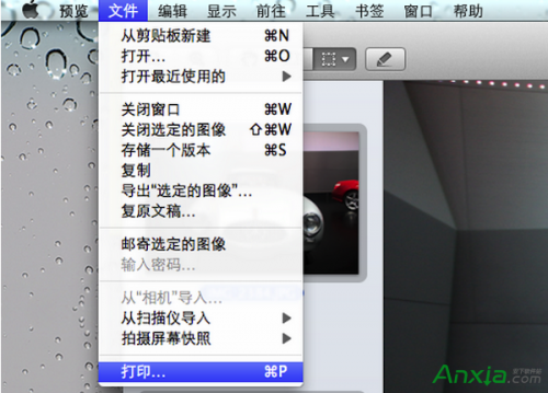 苹果Mac系统中如果将图片转换成pdf文件