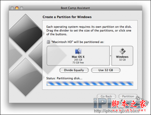苹果mac系统下安装windows7系统详细方法(图文教程)