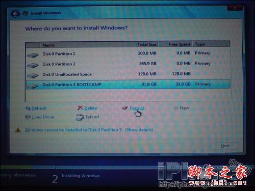 苹果mac系统下安装windows7系统详细方法(图文教程)