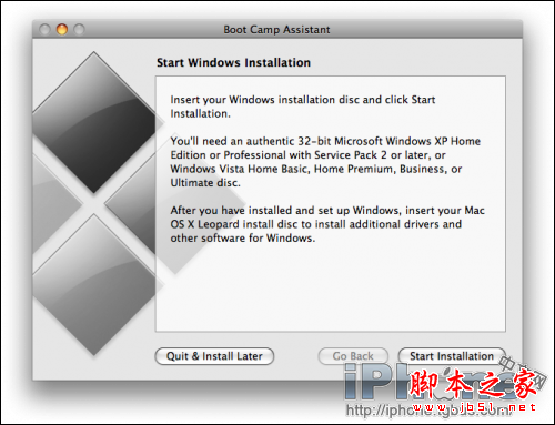 苹果mac系统下安装windows7系统详细方法(图文教程)