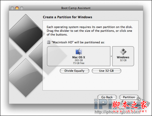 苹果mac系统下安装windows7系统详细方法(图文教程)