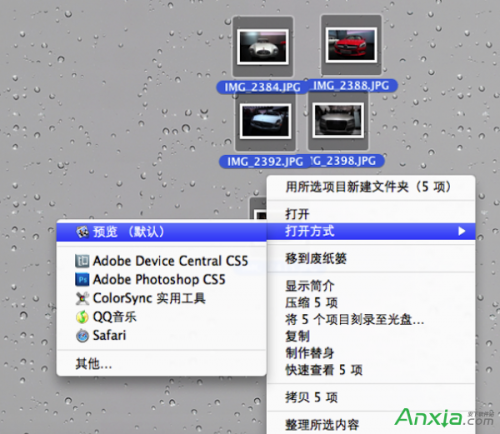 苹果Mac系统中如果将图片转换成pdf文件