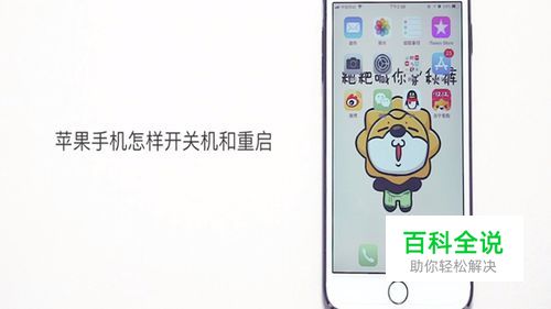 苹果手机怎样开关机和重启