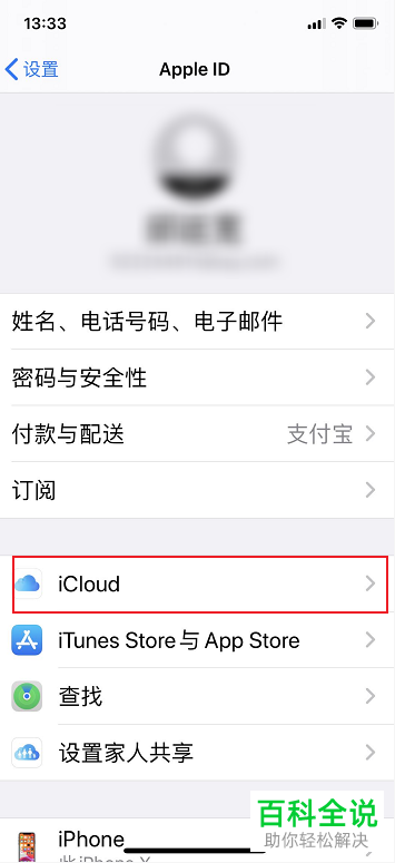 苹果手机的iCloud照片怎么打开