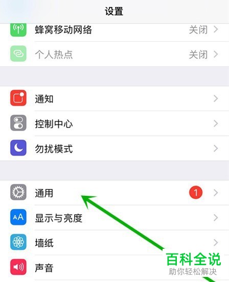 苹果手机iPhone怎么打开LED闪烁显示灯