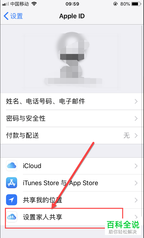 苹果手机的家人位置共享功能怎么开启