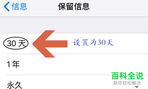 苹果手机的短信如何在指定时间内被批量清除?