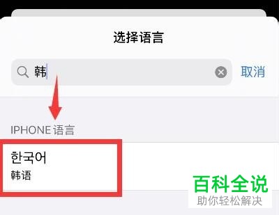 苹果手机怎么添加语言呢