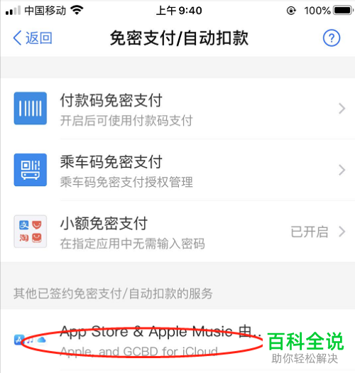 苹果手机绑定的支付宝免密自动扣款的额度如何修改