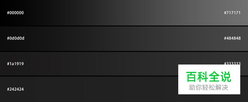 Photoshop中渐变拉出色带的解决方法（PS技巧）