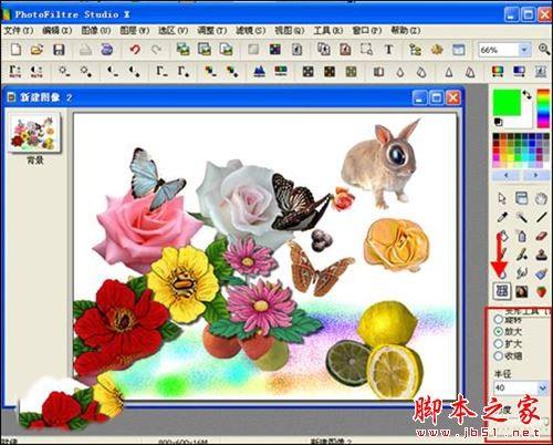 PhotoFiltre图像编辑软件怎么使用?PhotoFiltre安装使用教程