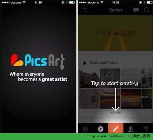 picsart各种花样有什么教程
