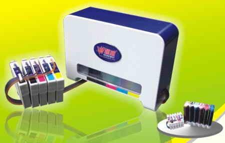 喷墨打印机墨水连供系统介绍