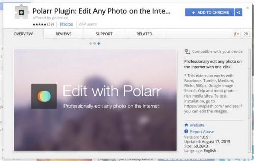 Polarr:修图利器还是盗图神器?