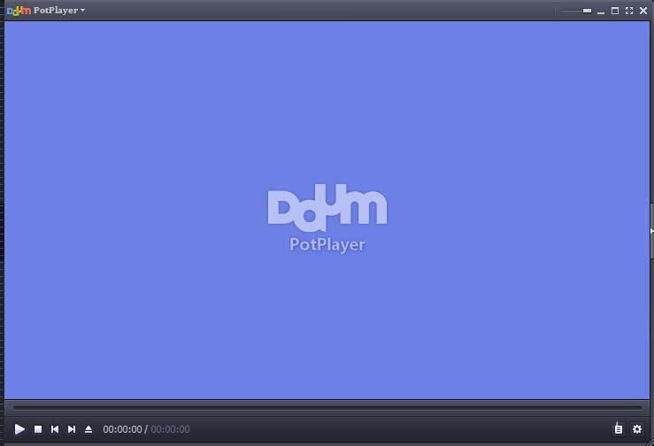 potplayer怎么设置为最前端操作?