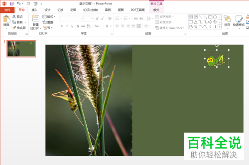 PowerPoint如何给物体添加动作路径动画