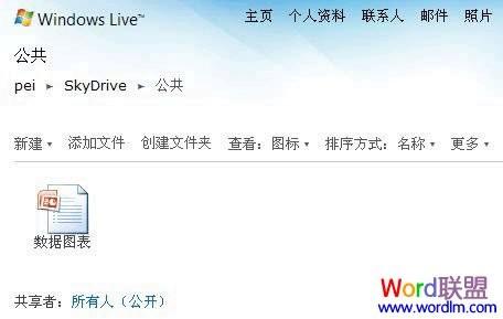 Powerpoint2010中如何快速分享PPT幻灯片