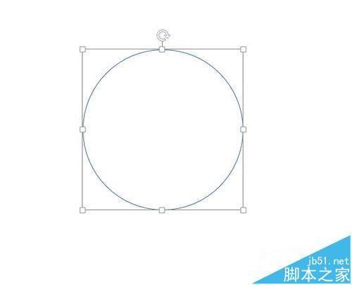 PPT中怎么绘制一个一半实线一半虚线的圆?