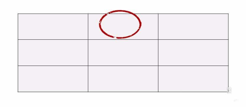 PPT表格中的单元格怎么拆分或合并?