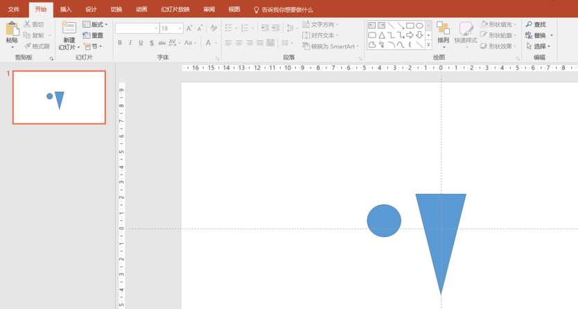 PPT2016怎么制作一个漂亮的剪影图形?