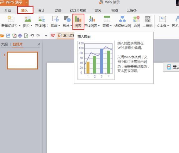 ppt文件中怎么制作雷达图表?